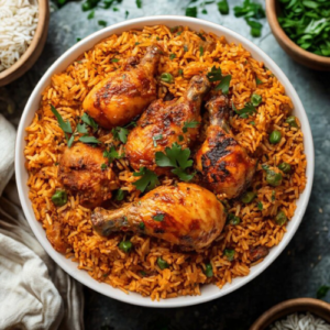 Chicken Full Leg Biriyani