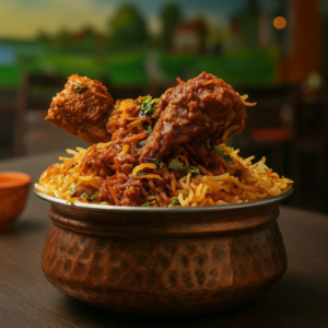 Chicken Tangri Biriyani