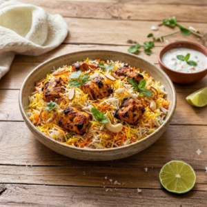 Family Chicken Tikka Biryani (Boneless)