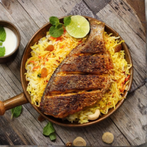 Fish Biriyani