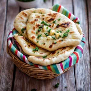 Garlic Naan
