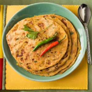 Mirchi Parantha