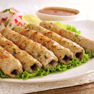 Chicken Seekh Kebab