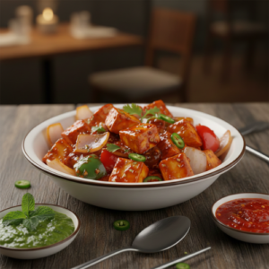 Chilli Paneer