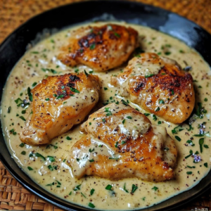 Cream Chicken