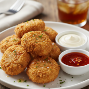 Golden Fried Mushroom