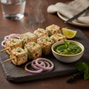 Kali Mirch Paneer Tikka