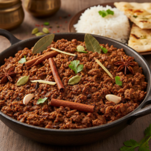 Keema Meat (Mutton Mince Curry)