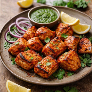 Lemon Chicken Tikka