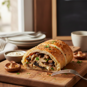 Mushroom Roll