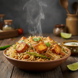 Soya Paneer Mix Biriyani