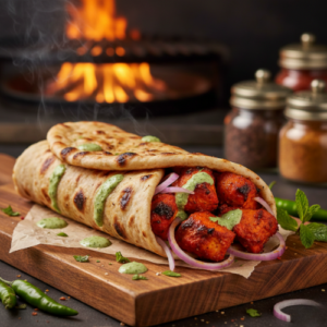 Tandoori Chilli Chicken Roll