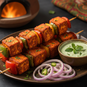 Tandoori Chilli Paneer