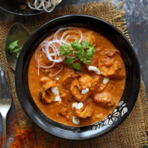 Veg Chaap Butter Masala