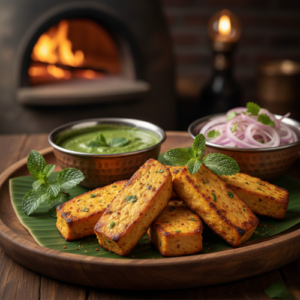 Veg Fish Tikka (Fine Soya Cubes)