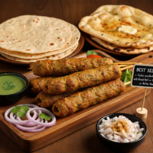 Veg Seekh Kebab