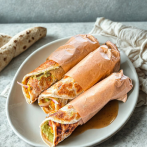 Veg Seekh Roll